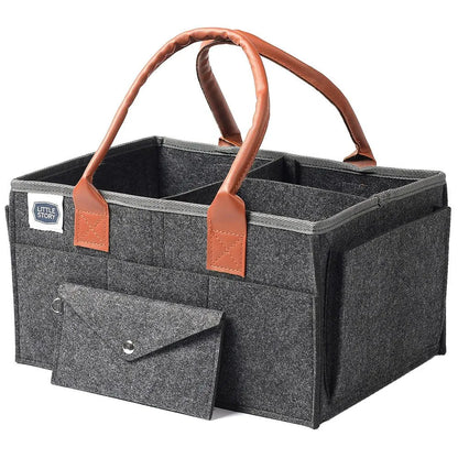 Little Story Diaper Caddy & Travel Pouch (Medium)