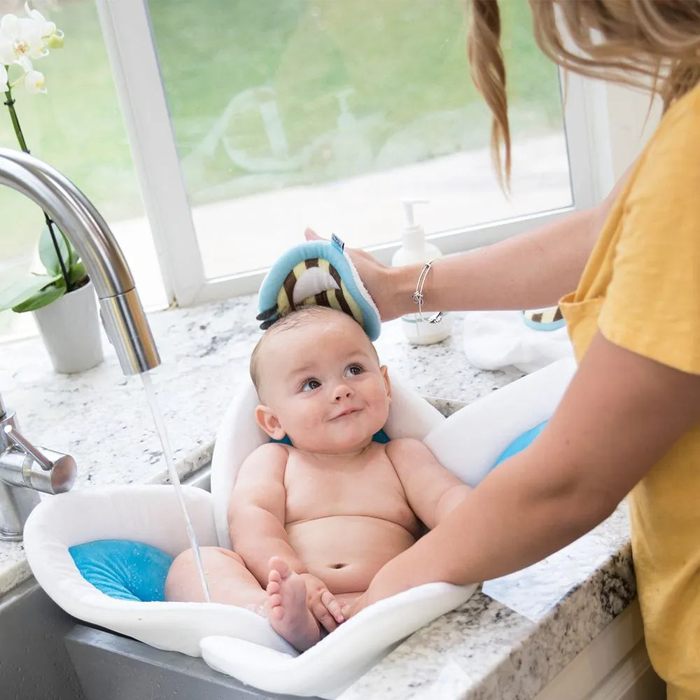 Blooming Baby Bath Scrubbie