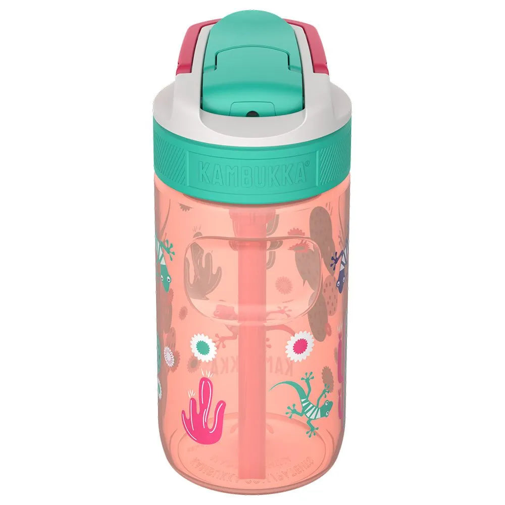 Kambukka Lagoon Kids Water Bottle With Straw (400ml)