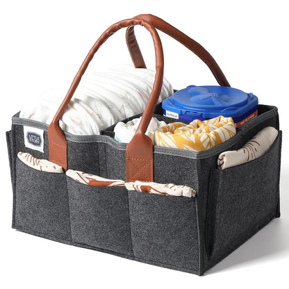 Little Story Diaper Caddy & Travel Pouch (Medium)