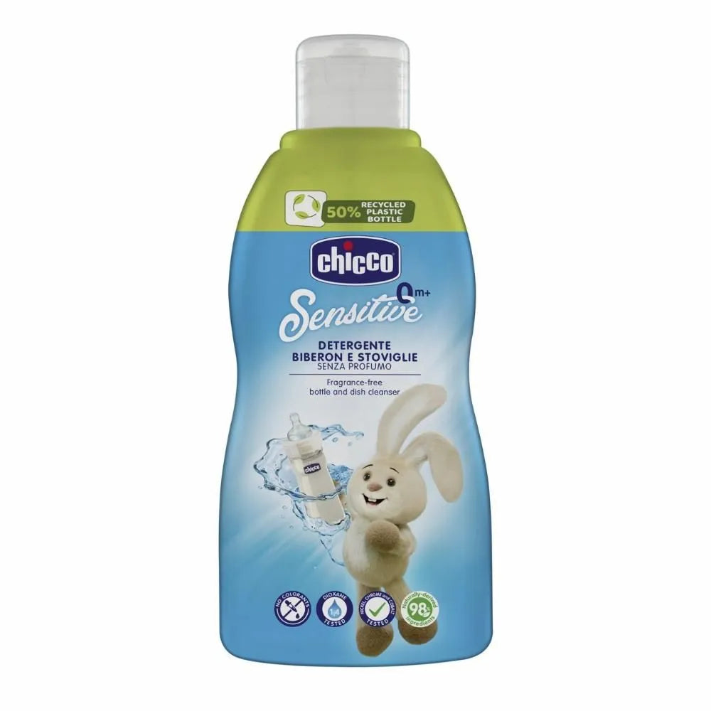 Chicco Bottles and Dishes Detergent (300 ml)
