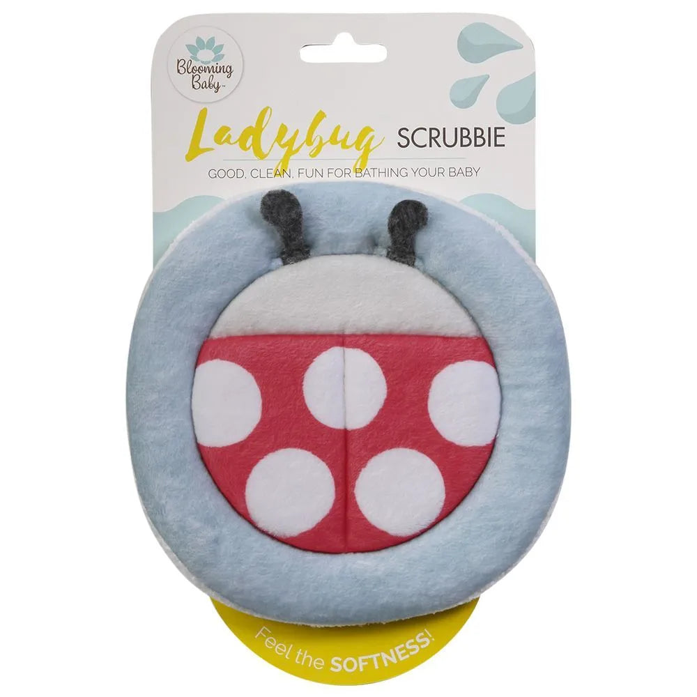 Blooming Baby Bath Scrubbie