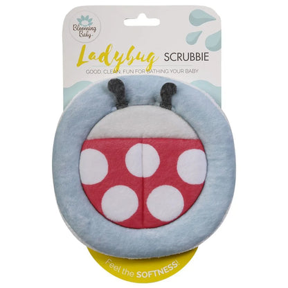 Blooming Baby Bath Scrubbie