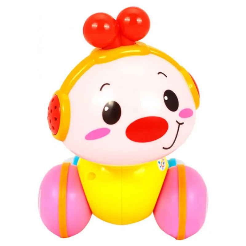 Hola Toys Happy Wiggle Worm With Music/Light