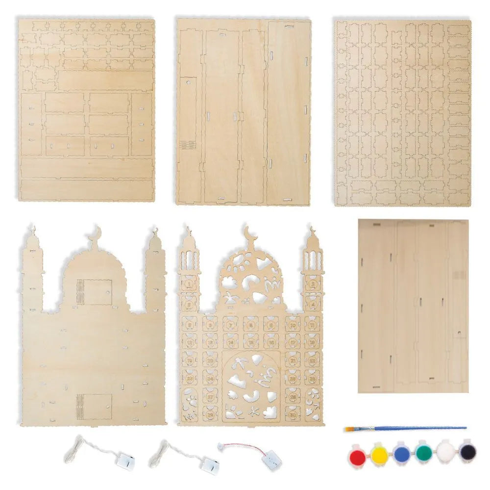 Bimbly Ramadan Mosque Craft Kit