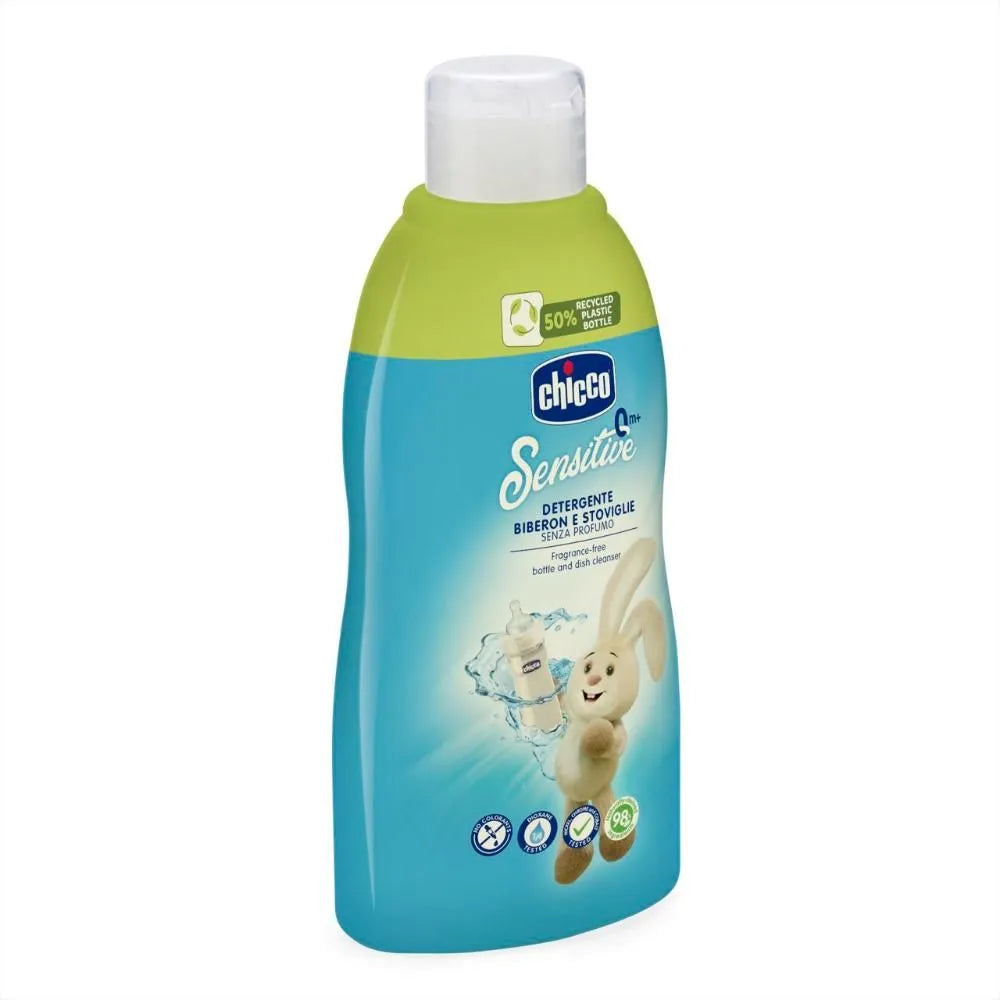 منظف شيكو لزجاجات الرضاعة وأدوات الطعام (300 ml)