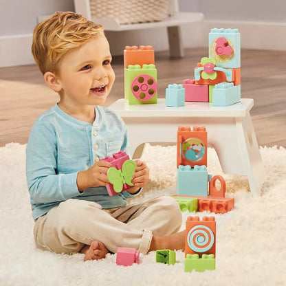 Little Tikes Baby Builders Explore Together Blocks First Blocks