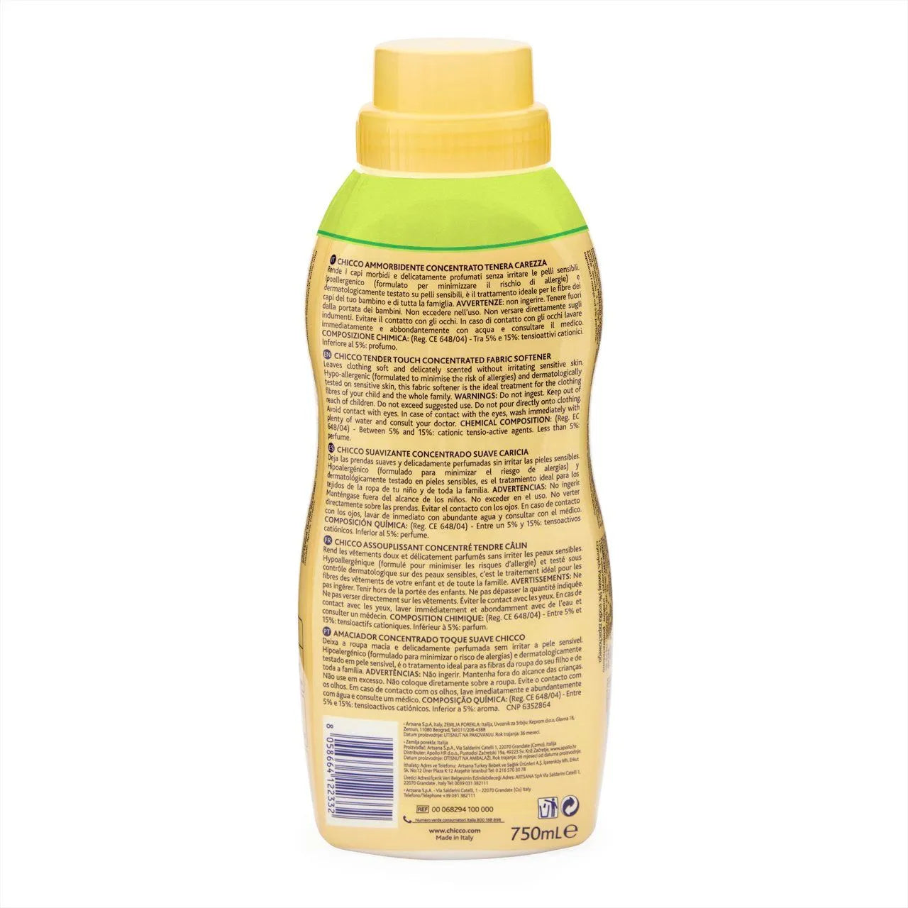 Chicco Softener Tender Touch (750 ml)
