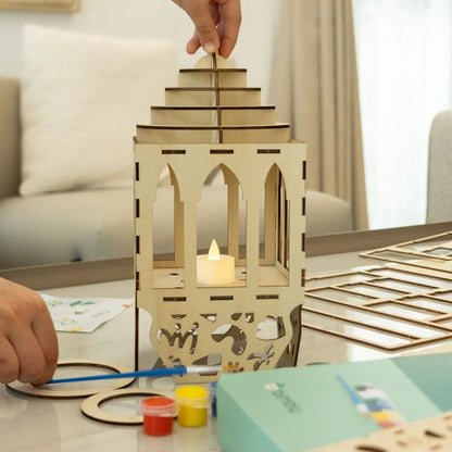 Bimbly Ramadan Lantern Craft Kit