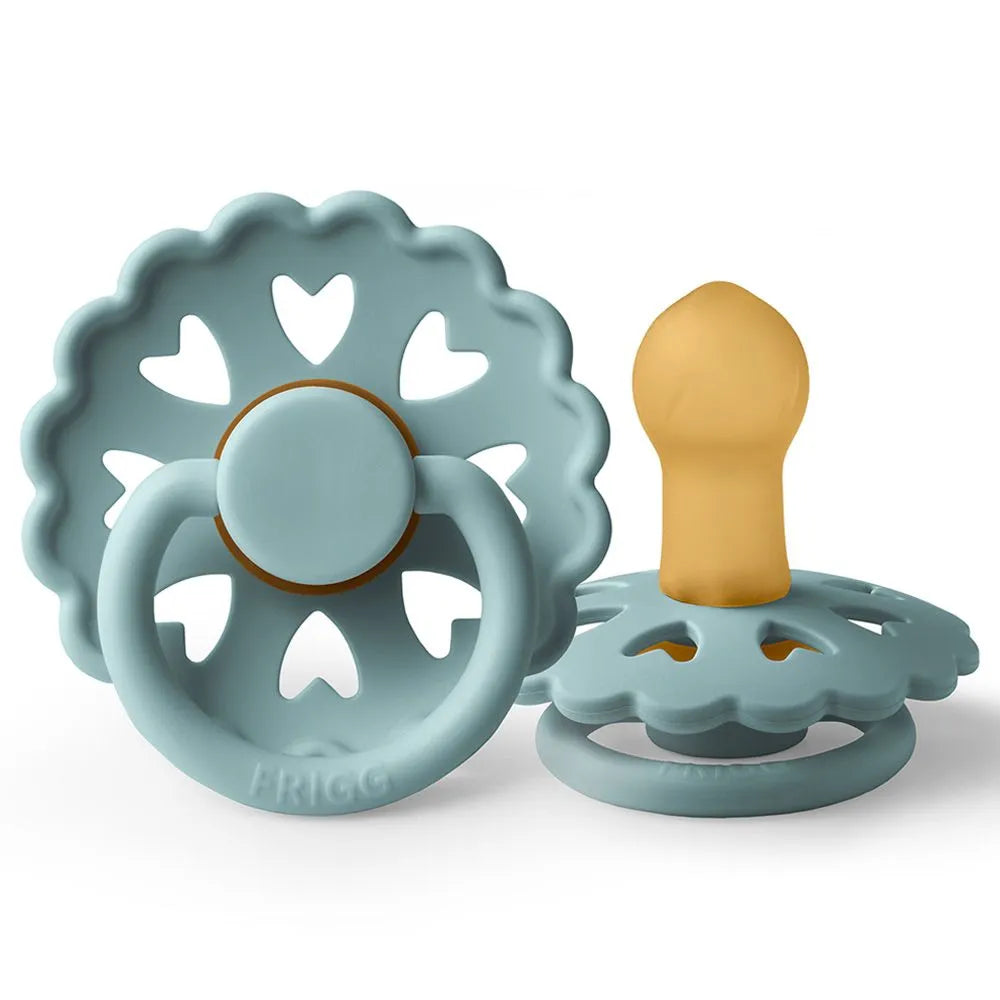 FRIGG Fairytale Latex Baby Pacifier Size 1 (0-6Months 1 Pack)