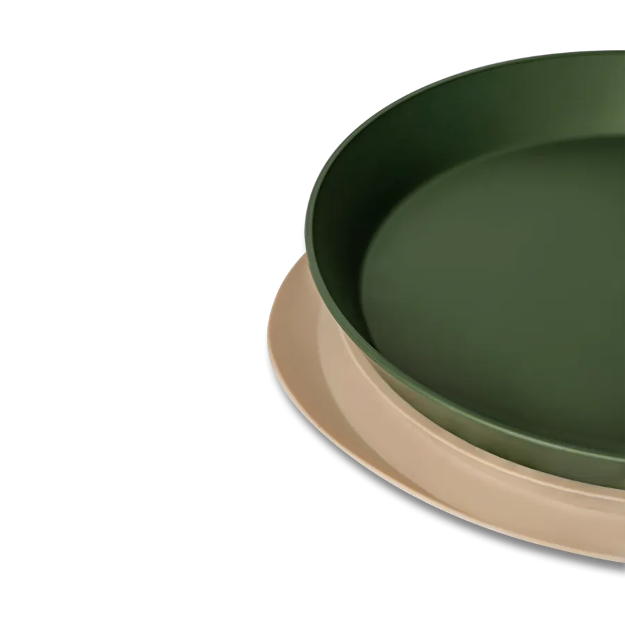 Citron Silicone Plate Suction