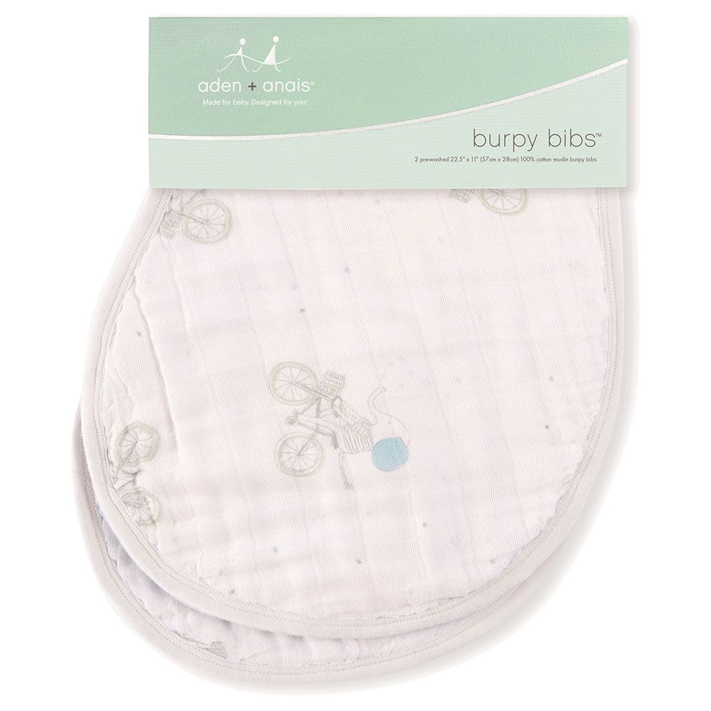 Aden & Anais Classic Burpy Bibs - Pack of 2