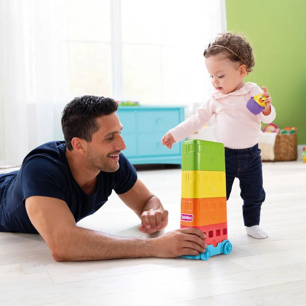 Tomy Toomies Hide & Squeak Nesting Eggs