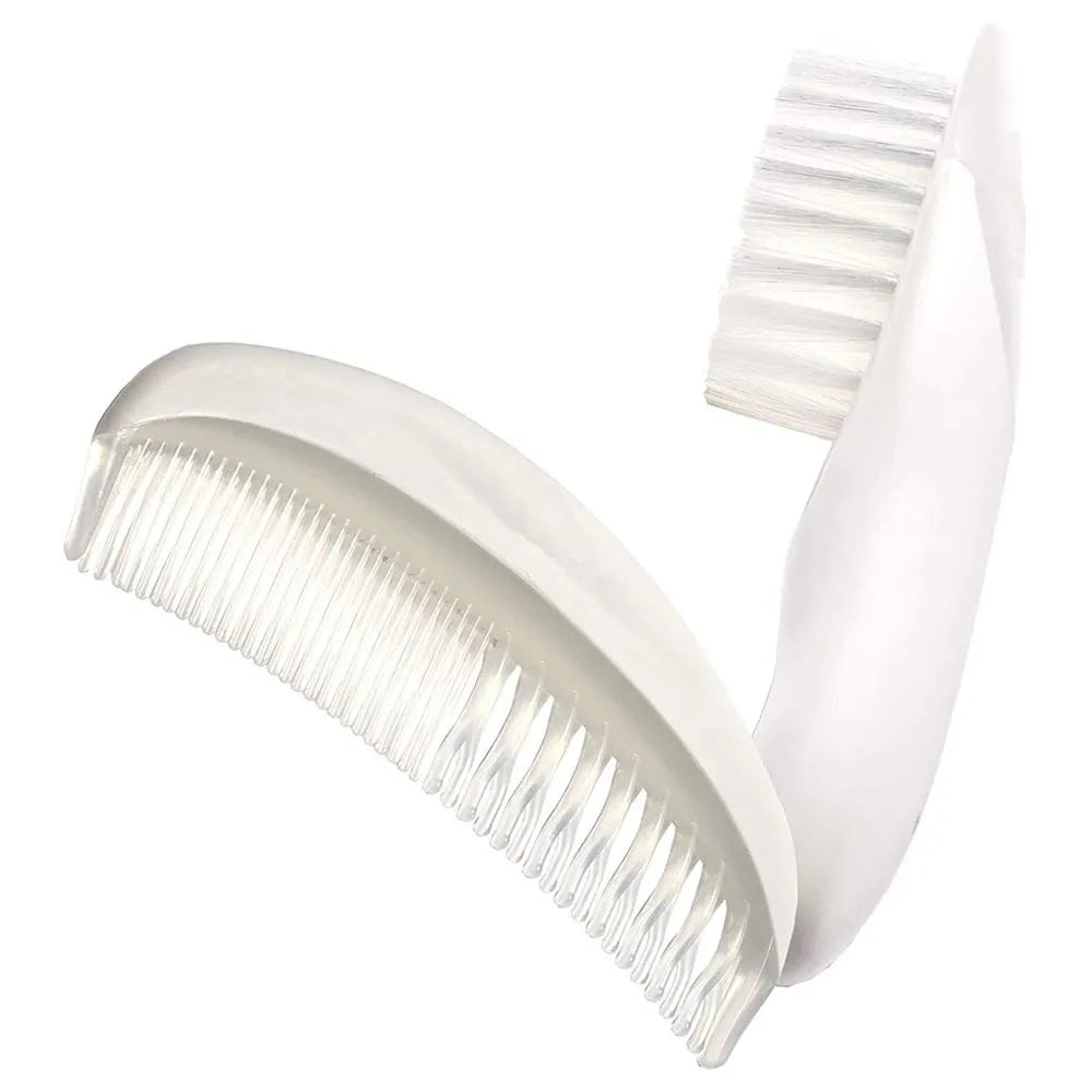 The First Years Arc Comfort Care Comb & Brush  (0 Months +)