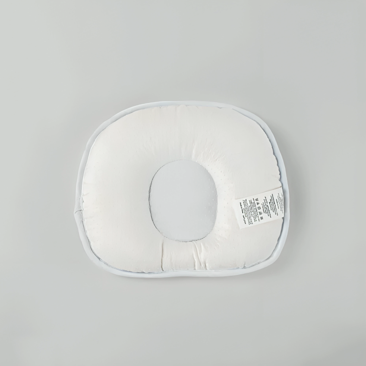 Bumble & Bird Baby Head Pillow 3D Filling (White)