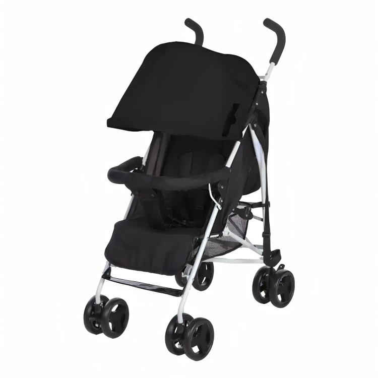 Bumble & Bird Compact Travel Light Stroller (Black)