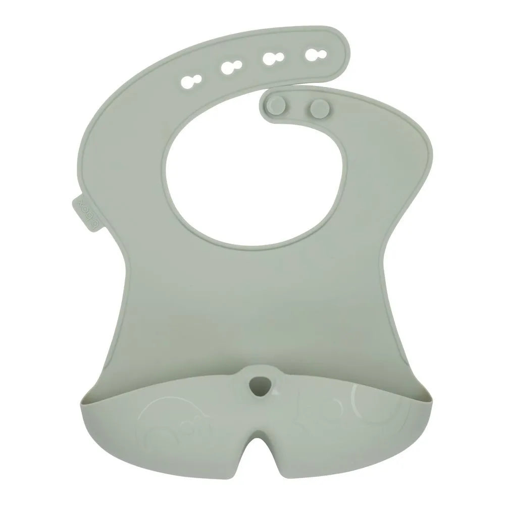 B.Box Toddler Silicone Bib