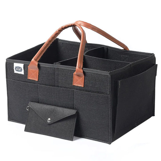 Little Story Diaper Caddy & Travel Pouch (Medium)