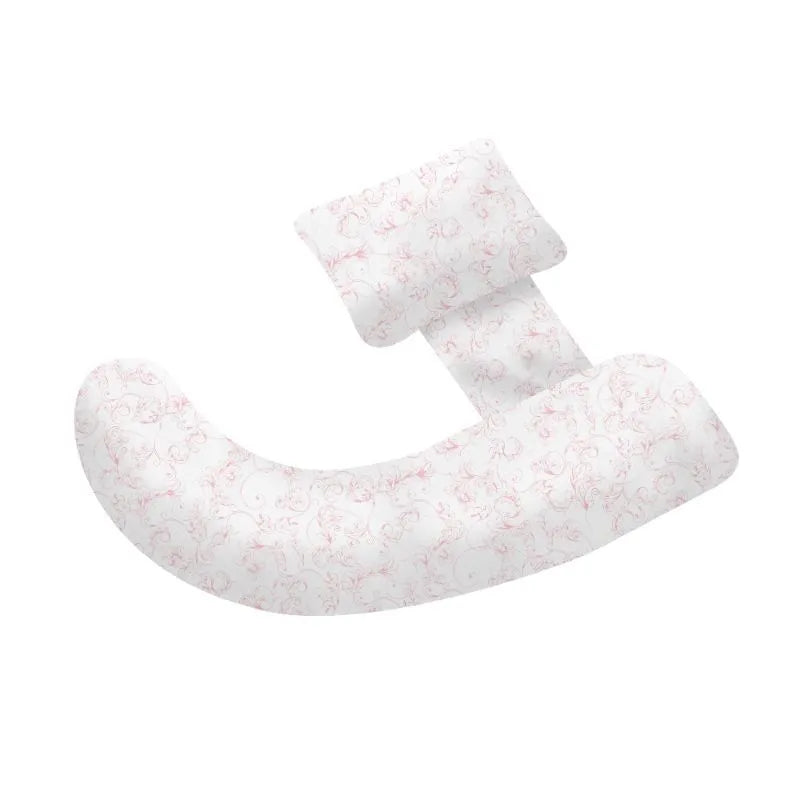 Ryco Comfy Multi-Position Pregnancy Pillow (PInk)