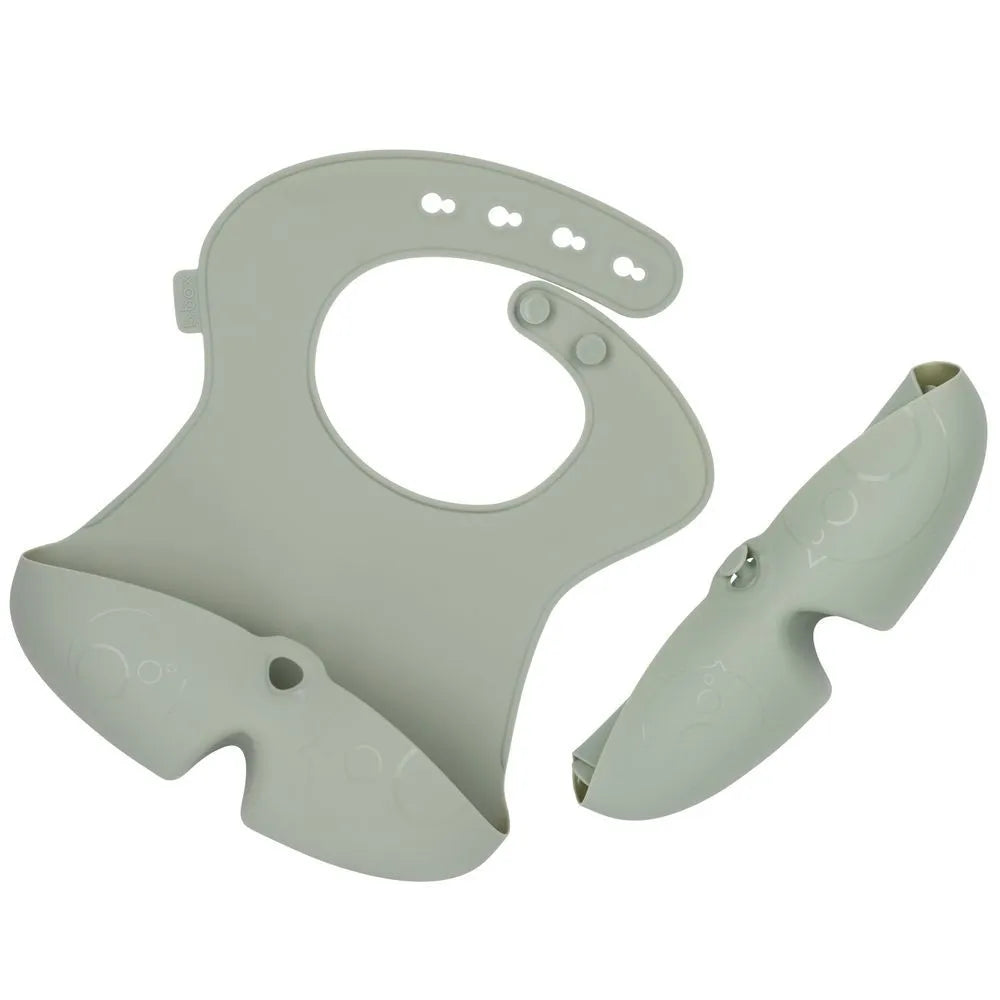 B.Box Toddler Silicone Bib