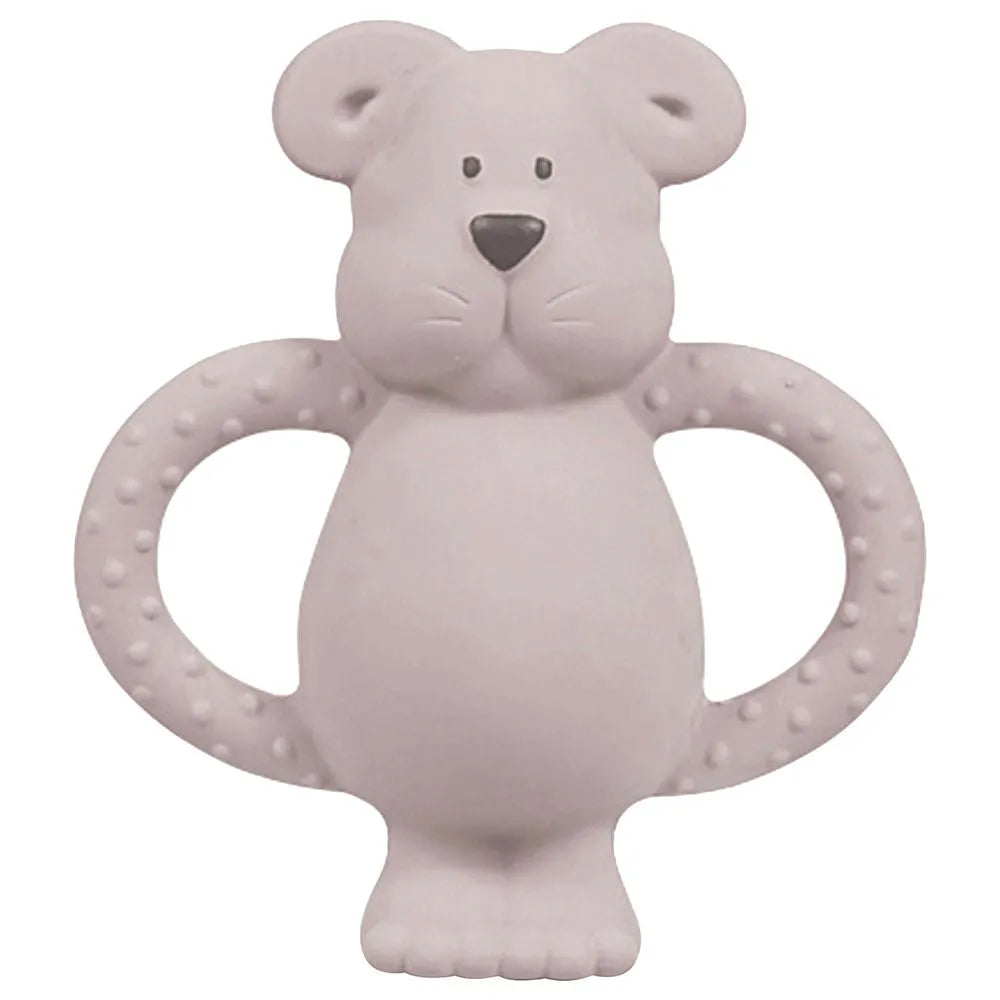 Pippeta Albert Bear Natural Rubber Teether