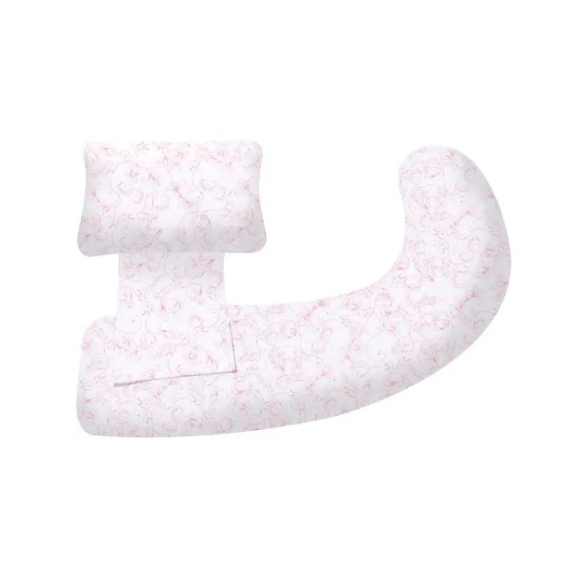 Ryco Comfy Multi-Position Pregnancy Pillow (PInk)
