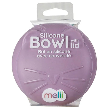 Melii Silicone Bowl With Lid (350 ml)