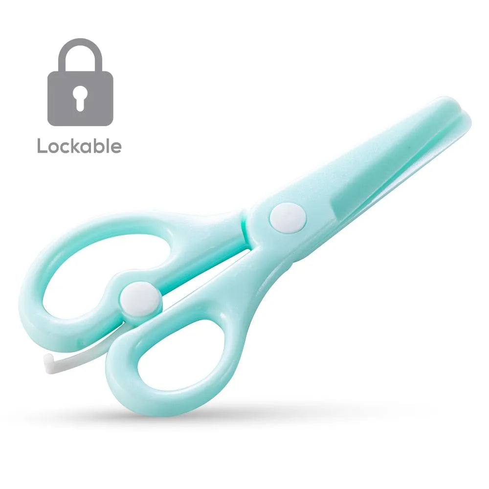 Eazy Kids School Scissors For Kids With Lock