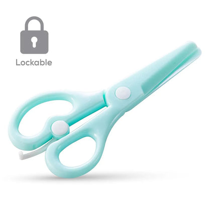 Eazy Kids School Scissors For Kids With Lock
