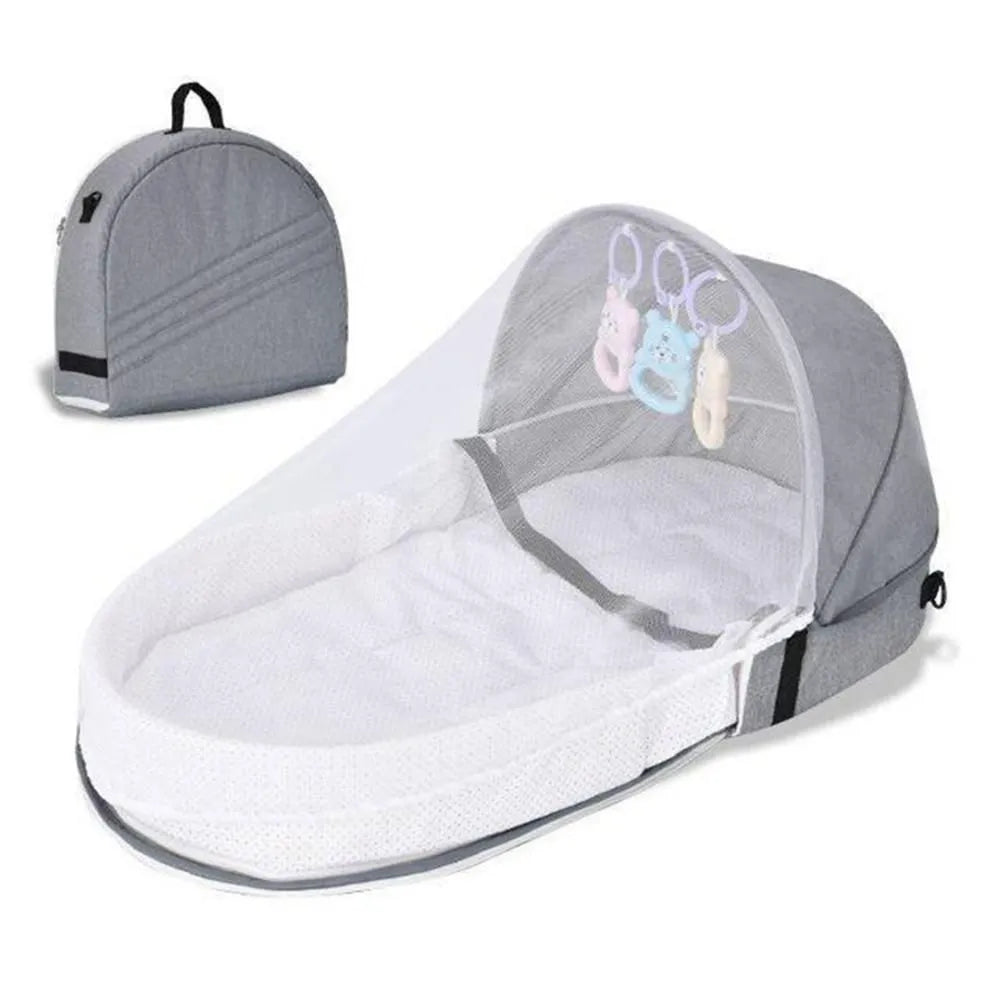 Bumble & Bird Foldable Baby Nest With Mosquito Net