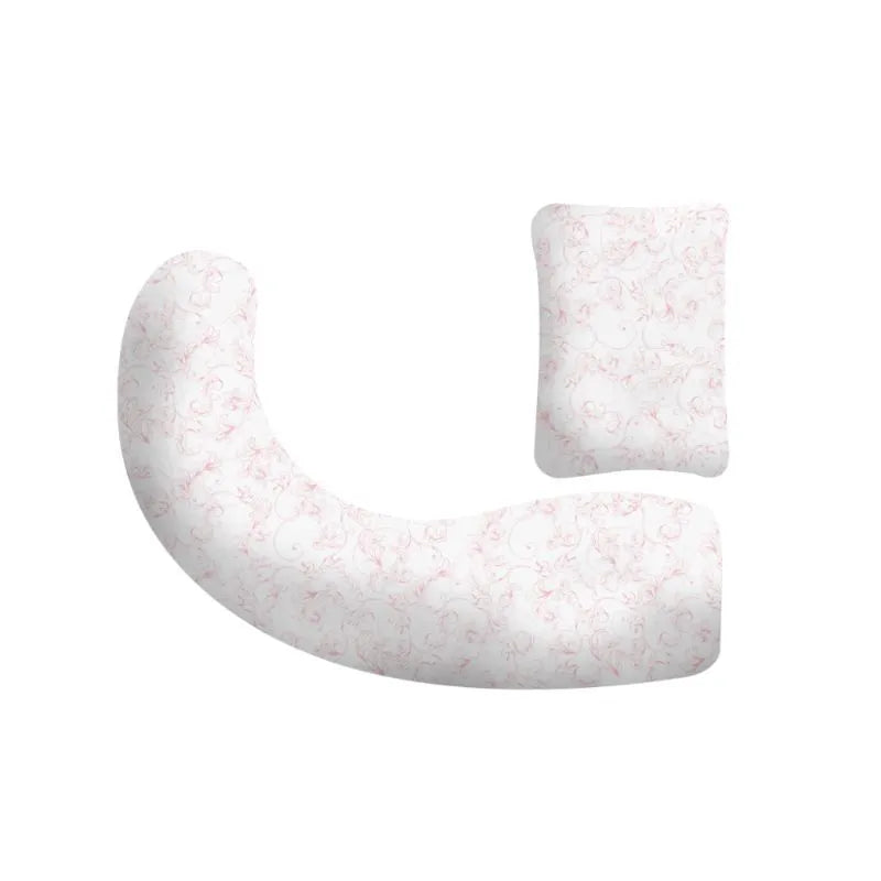 Ryco Comfy Multi-Position Pregnancy Pillow (PInk)