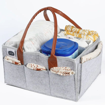 Little Story Diaper Caddy & Travel Pouch (Medium)