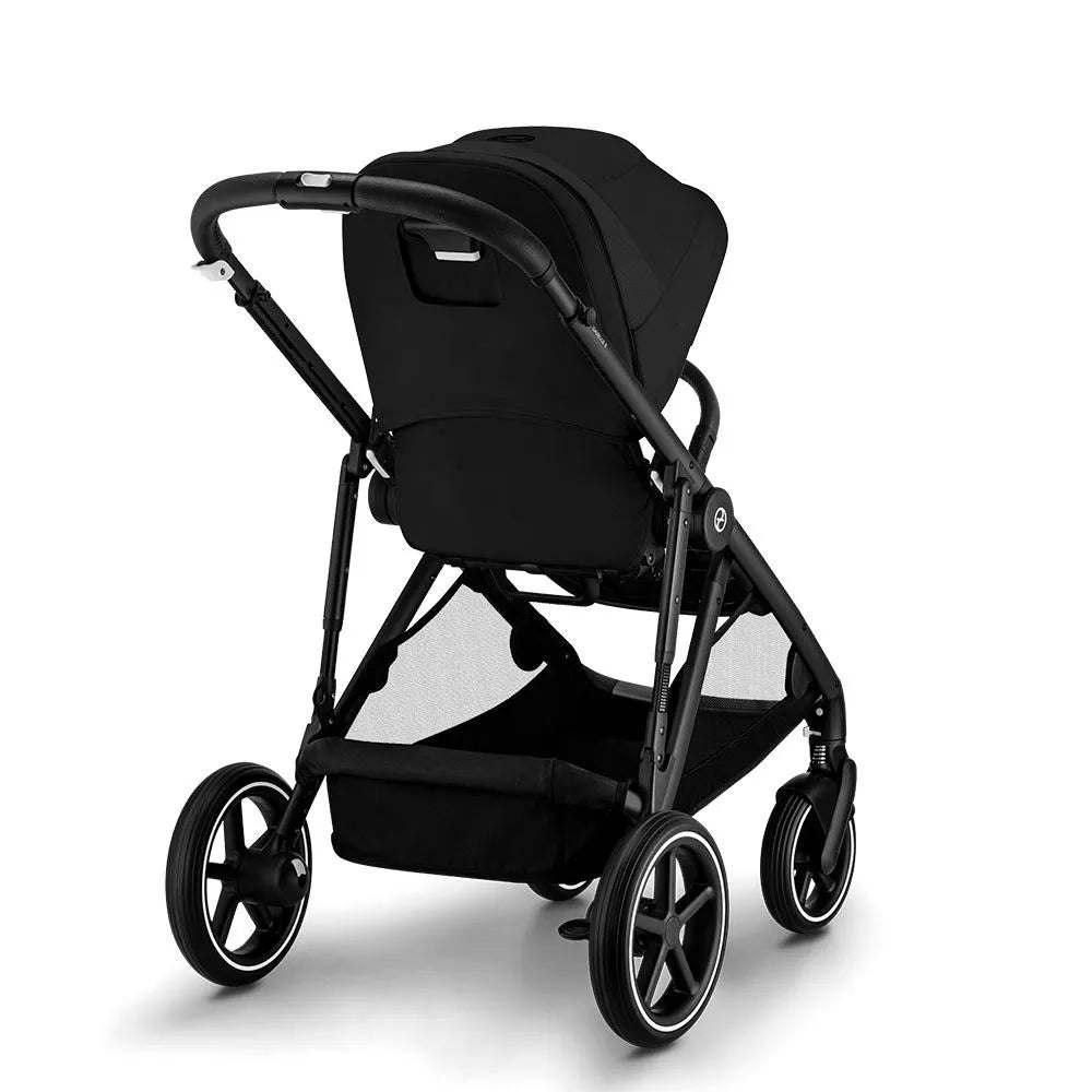 Cybex Gazelle S Stroller Double Stroller (Moon Black)