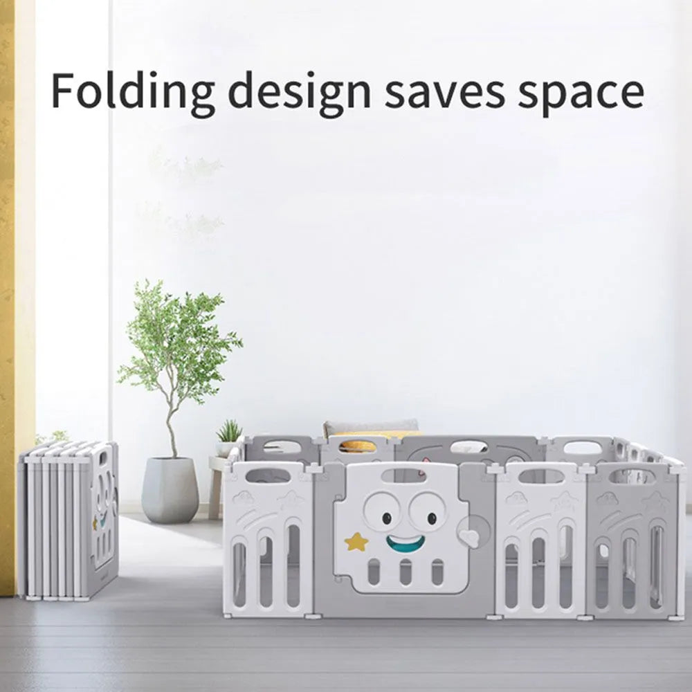 Bumble & Bird Baby Safety Large Playpen (16 Pcs)