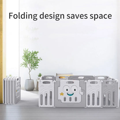 Bumble & Bird Baby Safety Large Playpen (16 Pcs)