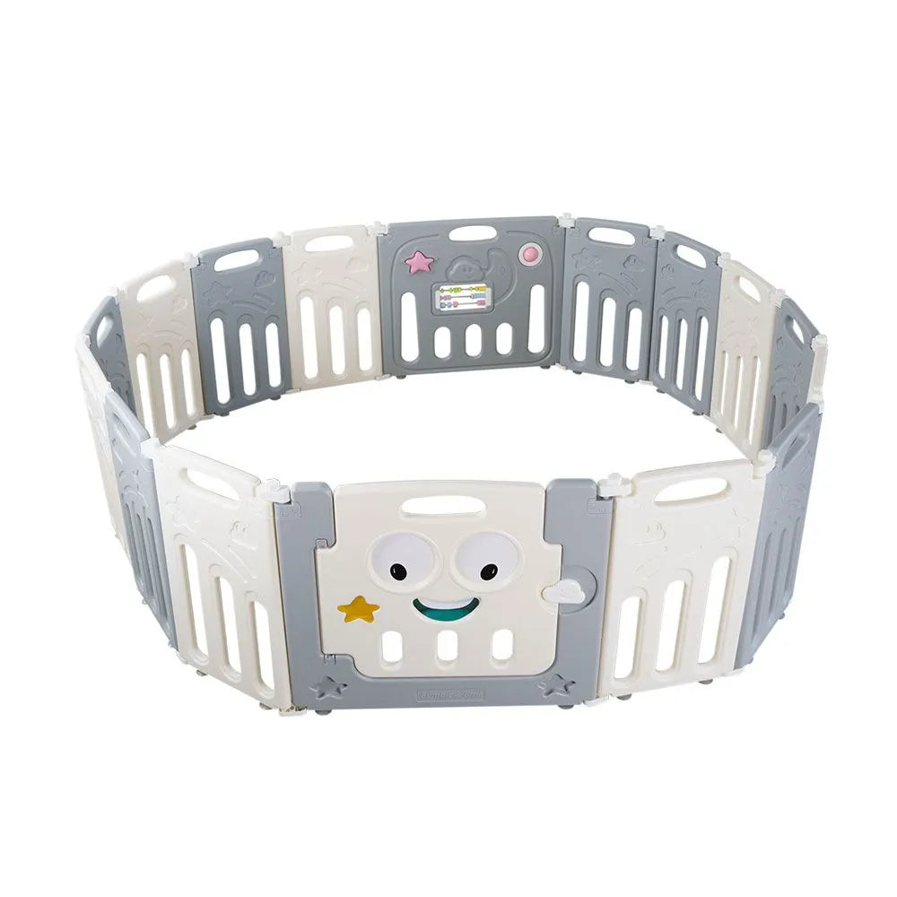 Bumble & Bird Baby Safety Large Playpen (16 Pcs)