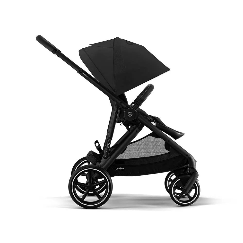 Cybex Gazelle S Stroller Double Stroller (Moon Black)