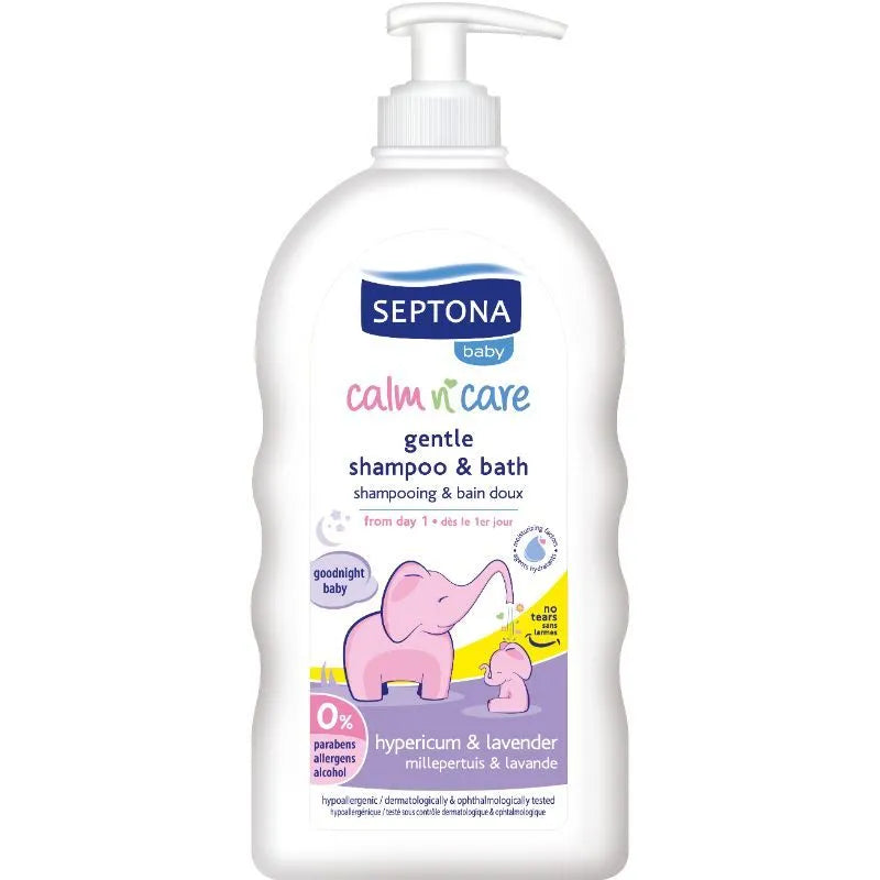 Septona Baby Shampoo & Bath - Lavender (500 ml)