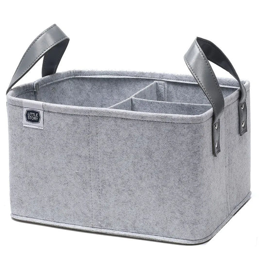 Little Story Diaper Caddy Simplex (Grey)