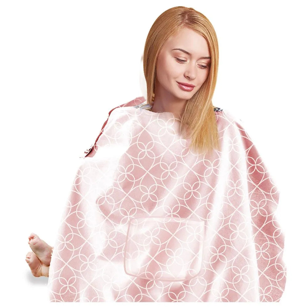 BabyJem Nursing Apron With Pocket