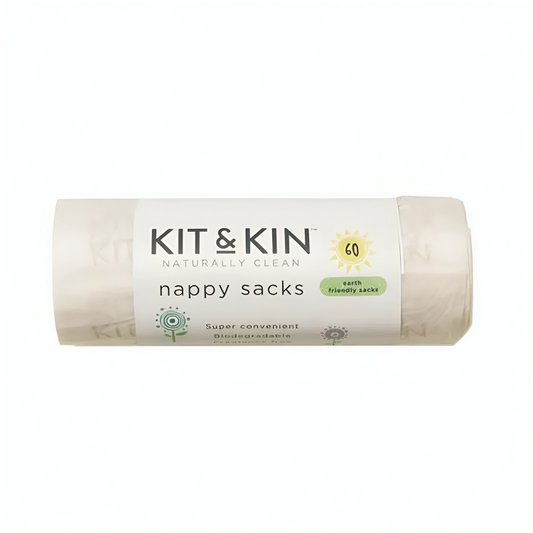 Kit & Kin Biodegradable Diaper Sacks - (60 Count)