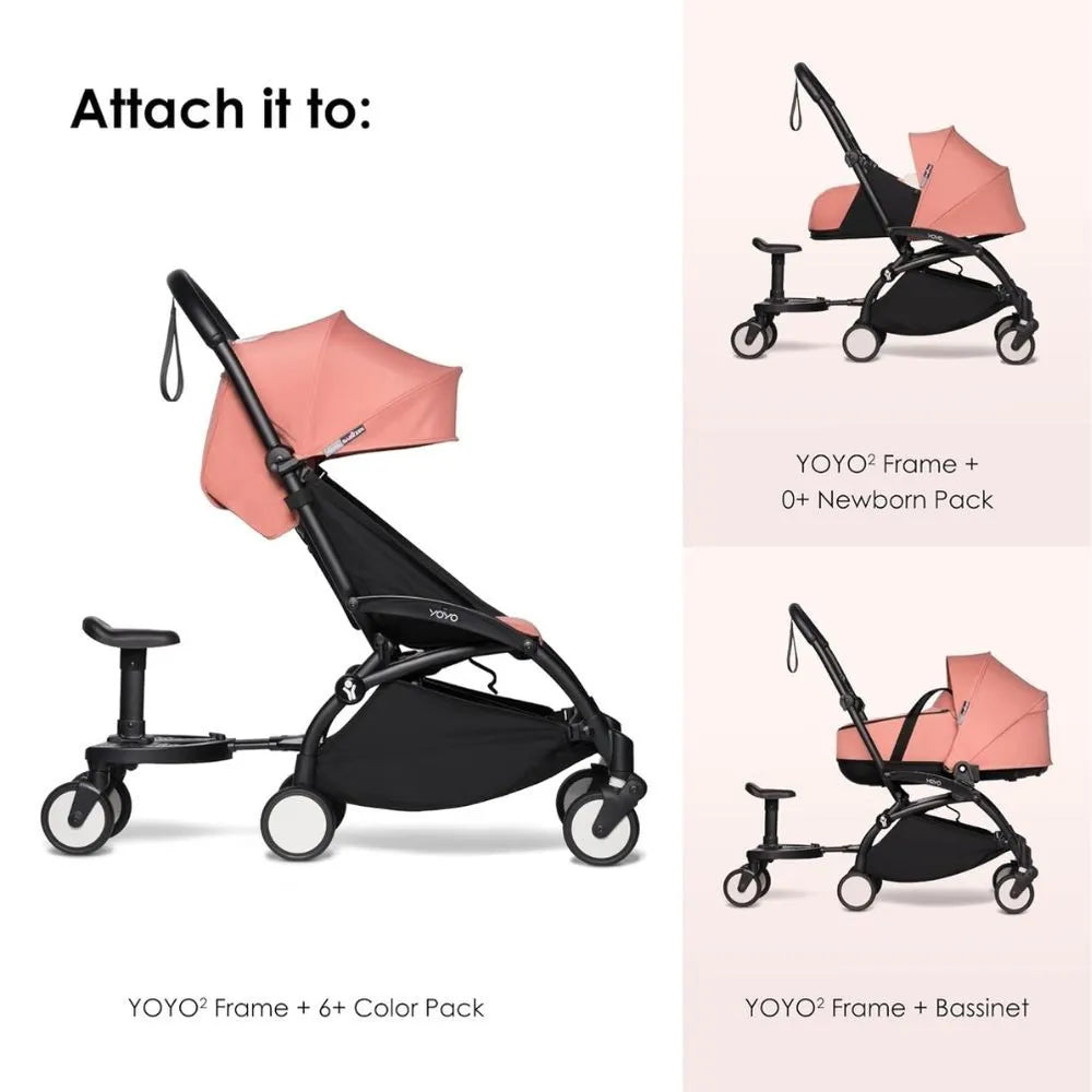 Stokke YOYO3 Board (Black)