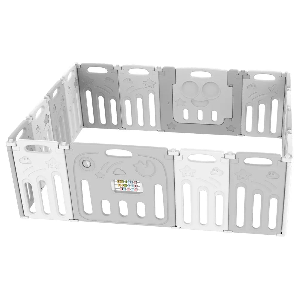 Bumble & Bird Baby Safety Large Playpen (16 Pcs)