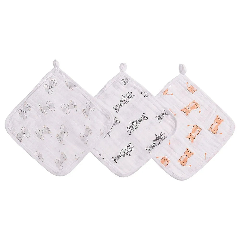 Aden & Anais Washcloth Sets - Pack of 3