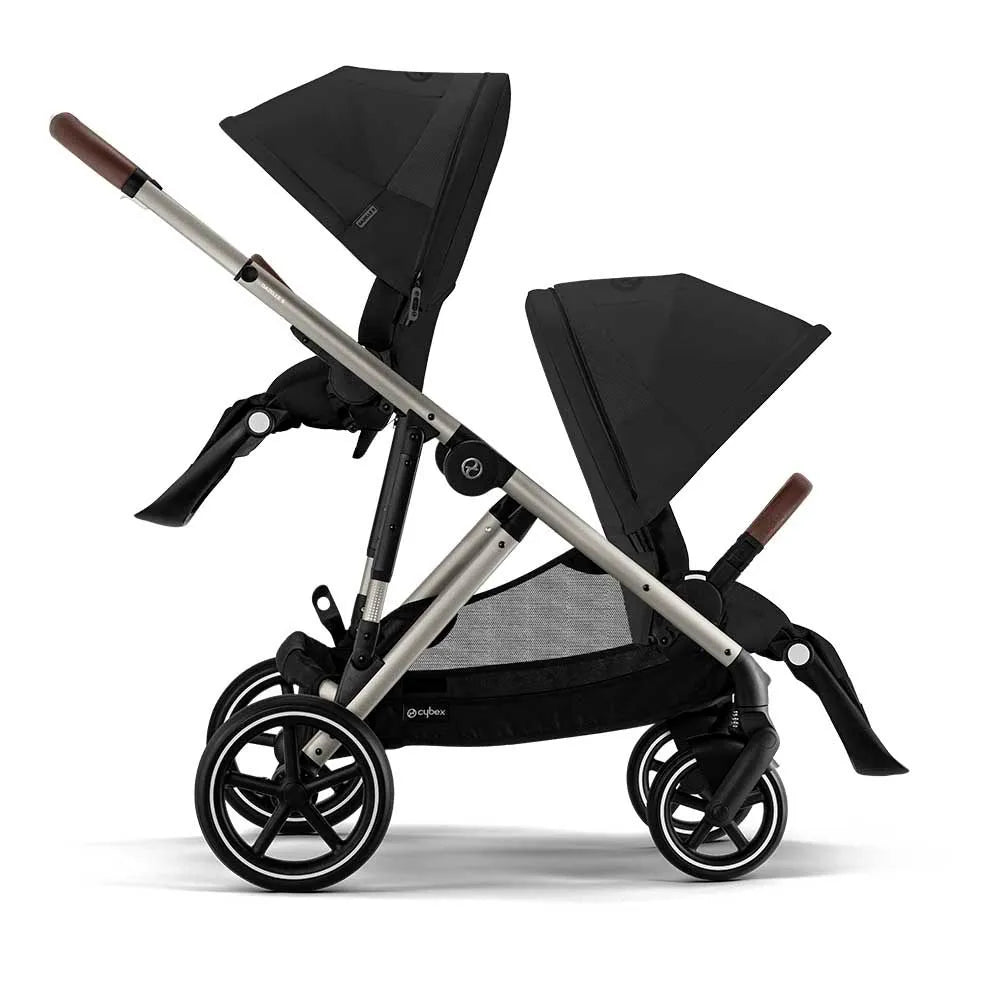 Cybex Gazelle S Seat Unit For Stroller (Moon Black)