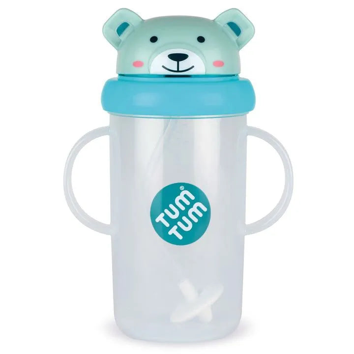 Tum Tum Tippy Up Cups Replacement Straws + Brush Set (Series 3)