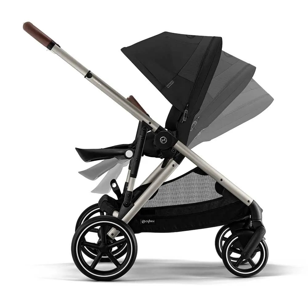 Cybex Gazelle S Seat Unit For Stroller (Moon Black)