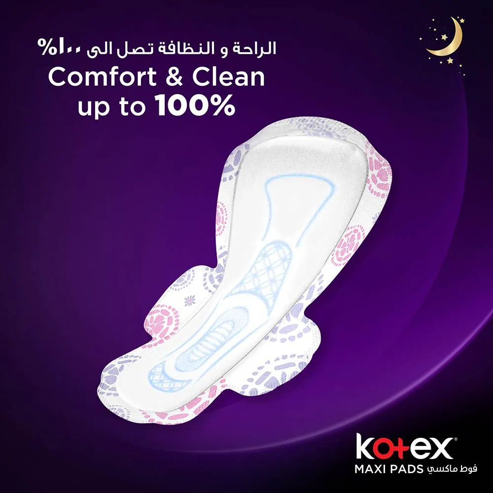 Kotex Maxi Night Thick (Pack of 8)