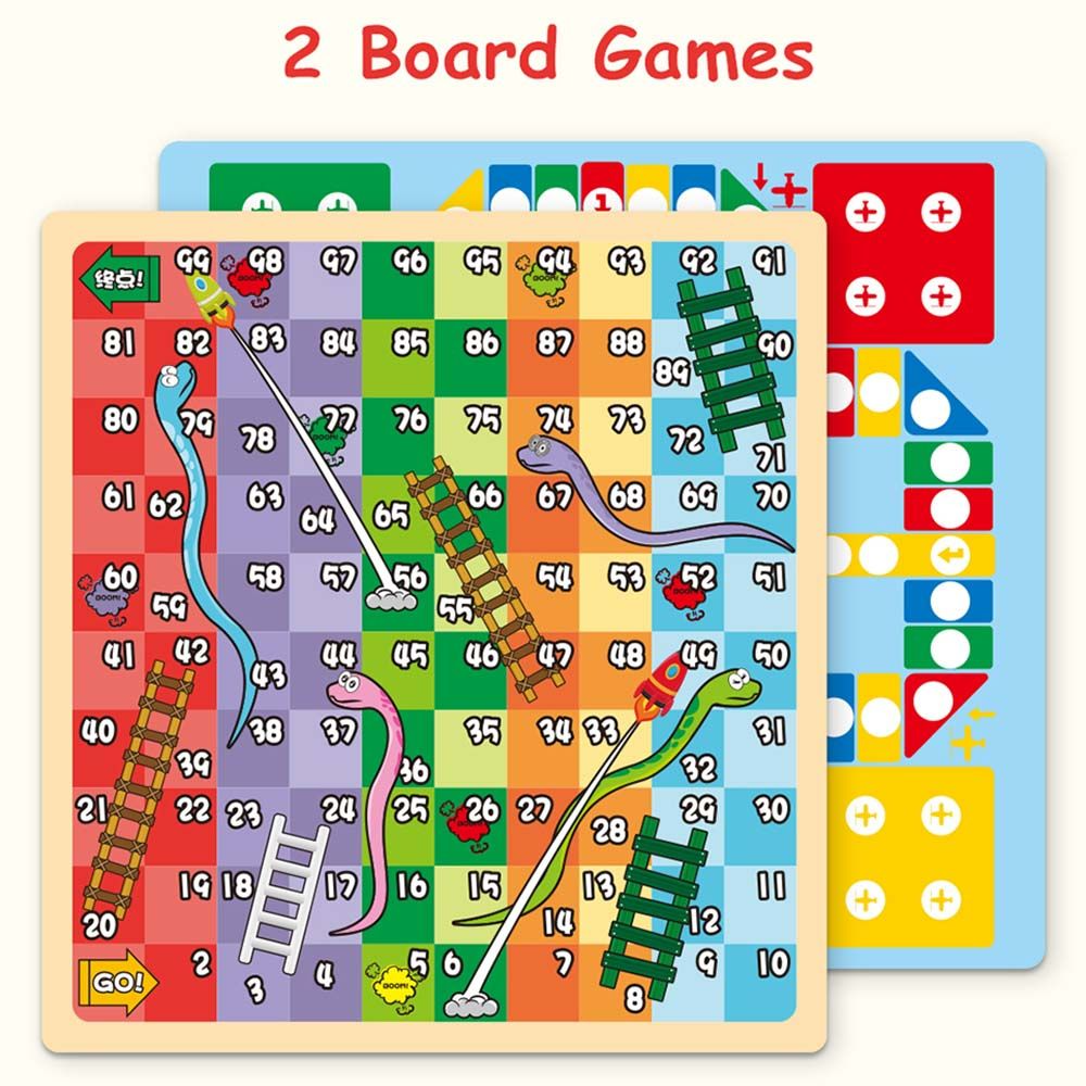 Little Story Artist Double Sided Handbag Drawing Board With Board Game (Green, 31 Pcs)