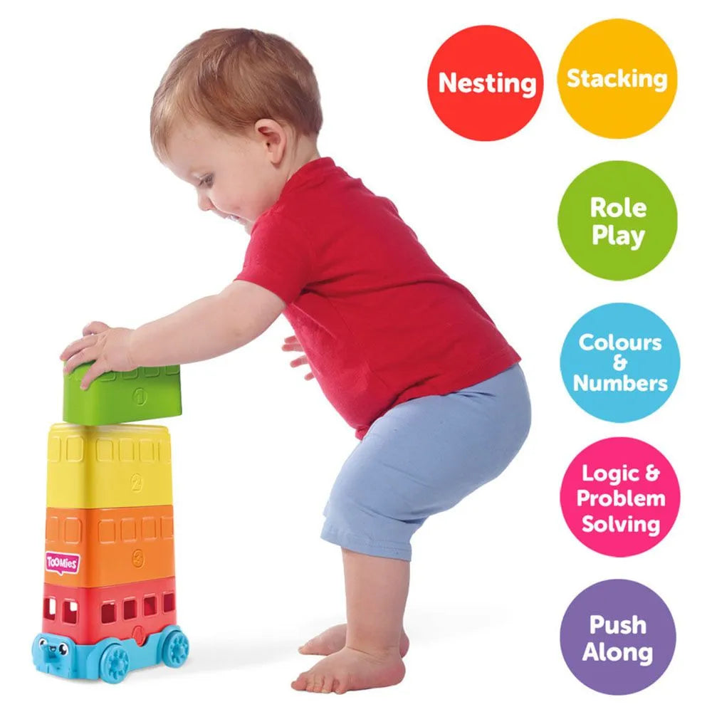 Tomy Toomies Hide & Squeak Nesting Eggs